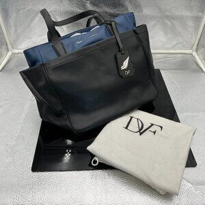 Diane von Furstenberg Color Block Tote